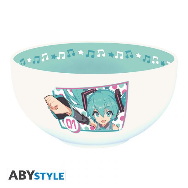 Hatsune Miku Schüssel 600ml Hatsune Miku