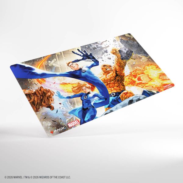Gamegenic Shiny Spielmatte Magic: The Gathering The Fantastic Four
