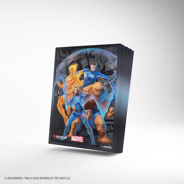 Gamegenic Premium Art Sleeves Standardgröße Magic: The Gathering Marvel Super Heroes The Fantastic Four (105 Stück)