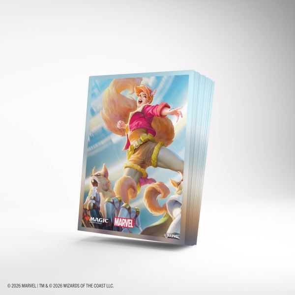 Gamegenic Premium Art Sleeves Standardgröße Magic: The Gathering Marvel Super Heroes Go Nuts! (105 Stück)