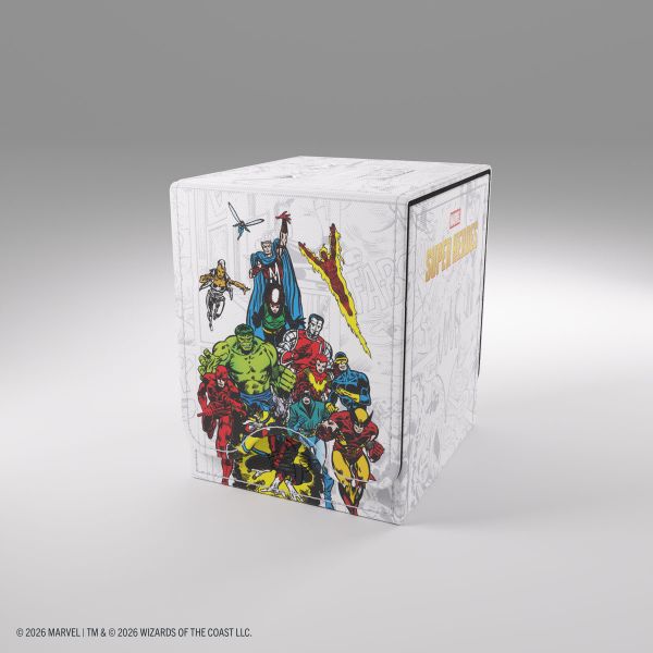 Gamegenic Squire XL Deckbox für 100+ Karten Magic: The Gathering Marvel Super Heroes Marvel Age