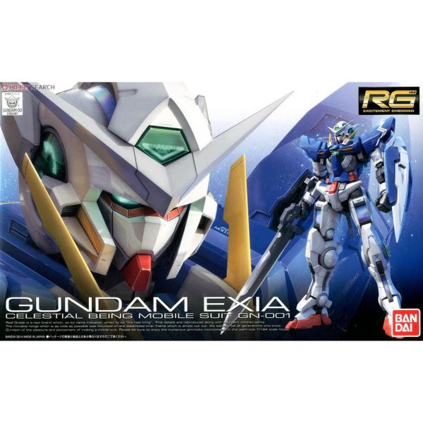 Gundam Modelkit RG 1/144 Exia