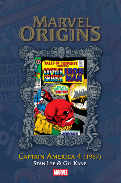 Marvel Origins 76 Captan America 4 (1967)