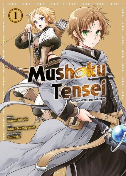 Mushoku Tensei Die Schatten des Magiers 01