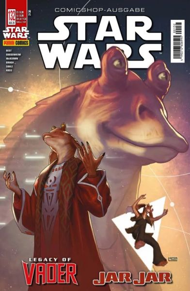 Star Wars Marvel Comicshop-Ausgabe 132