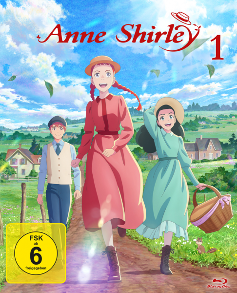 Anne Shirley 01 Blu-ray