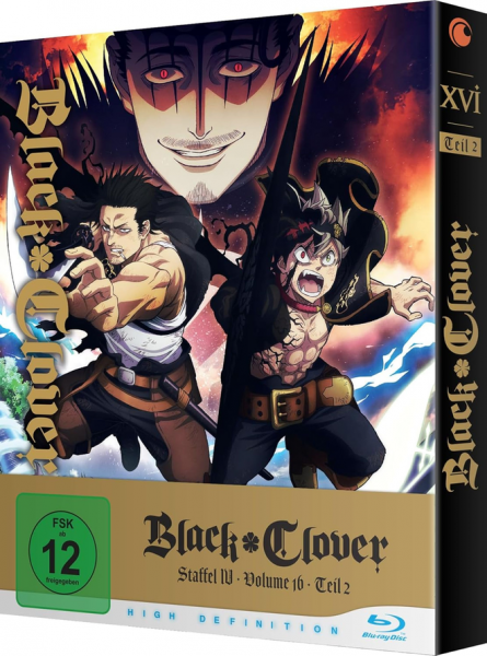 Black Clover 16.2 Blu-ray