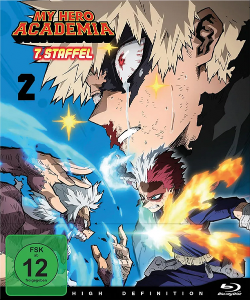 My Hero Academia 7.Staffel 02 Blu-ray