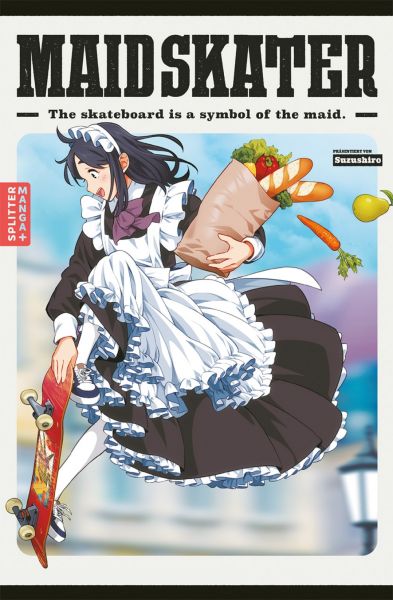 Maid Skater 01