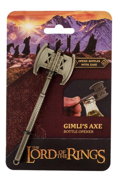 Herr der Ringe Flaschenöffner Gimlis Axt