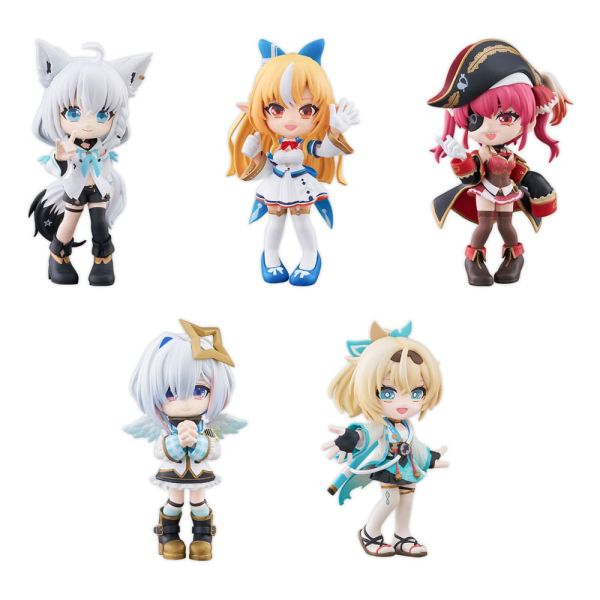 Hololive Production PalVerse PVC Figur Vol. 1 Blind Box 9 cm