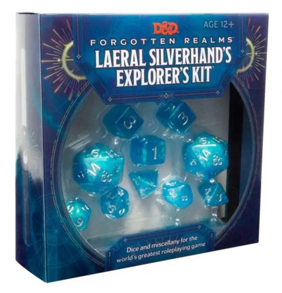 Dungeons & Dragons Forgotten Realms: Laeral Silverhand's Explorer's Kit Würfel & Gemischtes englisch