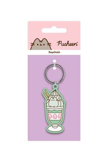 Pusheen PVC Schlüsselanhänger Matcha