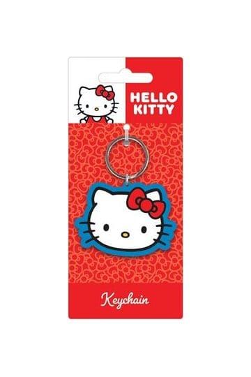 Hello Kitty PVC Schlüsselanhänger Face