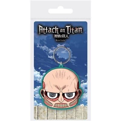 Attack on Titan PVC Schlüsselanhänger S3 Colossal Chibi