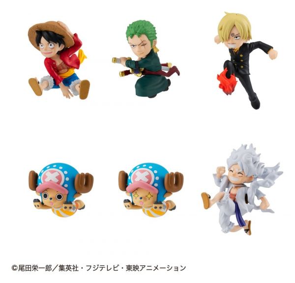 One Piece Tobimas Minifigur 5 cm Blind Box (Repeat)
