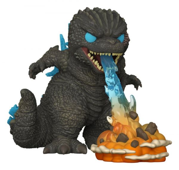 Godzilla Funko POP! Premium Vinyl Figur Godzilla (Heat Ray) 9 cm