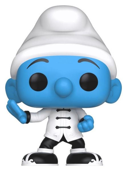 Die Schlümpfe Funko POP! Vinyl Figur Hefty Schlumpf Exklusive Edition 9 cm