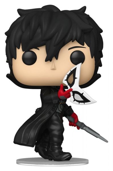 Persona 5 Funko POP! Games Vinyl Figur Protagonist (Ren) 9 cm