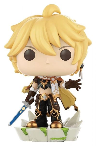 Genshin Impact Funko POP! Vinyl Figur Aether Exklusive Edition 9 cm