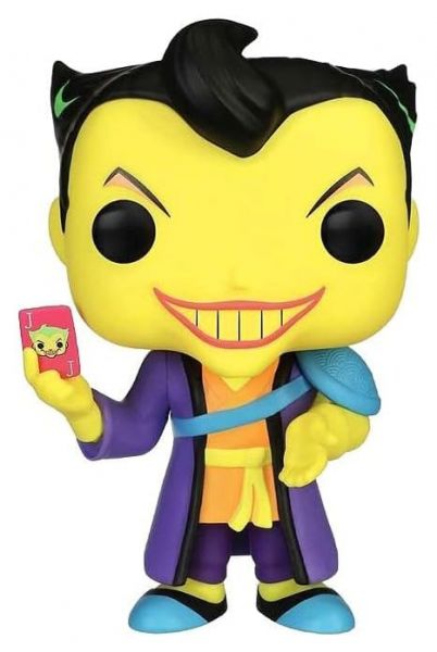 DC Comics Funko POP! Comics Vinyl Figur The Joker Exklusive Edition 9 cm