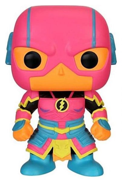 DC Comics Funko POP! Comics Vinyl Figur The Flash Exklusive Edition 9 cm