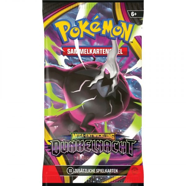Pokémon Mega-Entwicklung 05 Dunkelnacht Booster