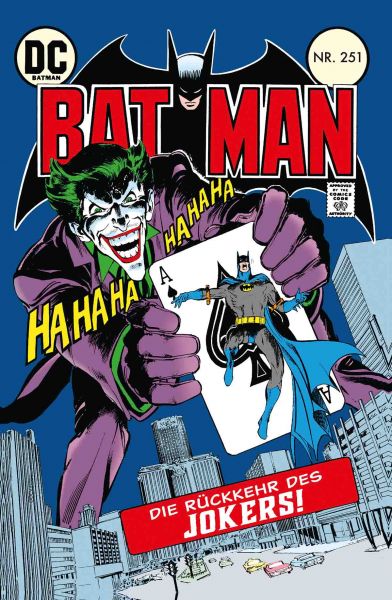 Batman Der Joker ist zurück! (Vintage Edition)