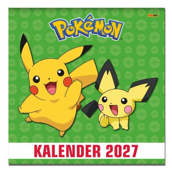 Pokémon Kalender 2027