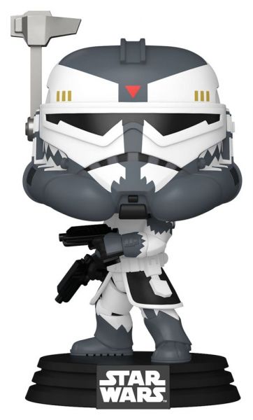 Star Wars Animation Funko POP! Vinyl Figur Comm Wolffe 9 cm