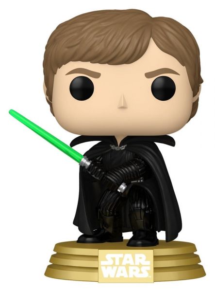 Star Wars Legends Funko POP! Vinyl Figur Luke Skywalker (Glow in the Dark) 9 cm