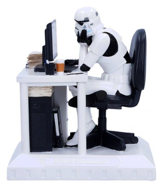 Star Wars Original Stormtrooper Figur Slave to the Wage 14 cm