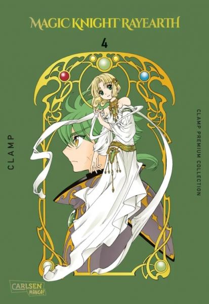 Magic Knight Rayearth Premium 04