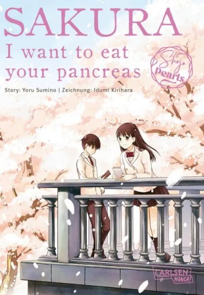 Sakura I want to eat your pancreas Pearls