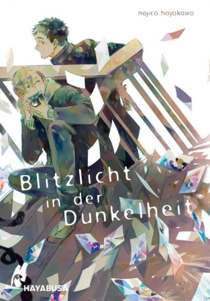 Blitzlicht in der Dunkelheit