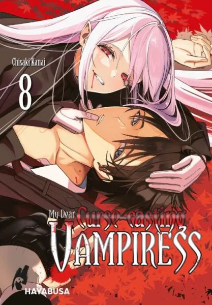 My Dear Curse-casting Vampiress 08