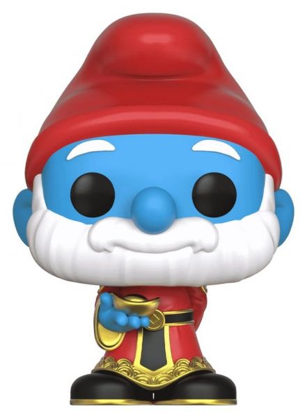 Die Schlümpfe Funko POP! Vinyl Figur Papa Schlumpf Exklusive Edition 9 cm