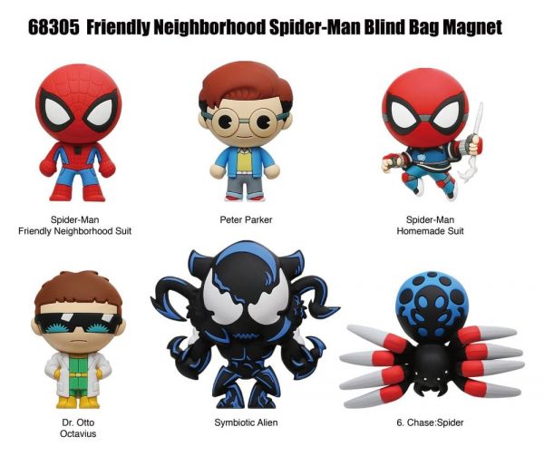 Spider-Man Magnete Blind Pack