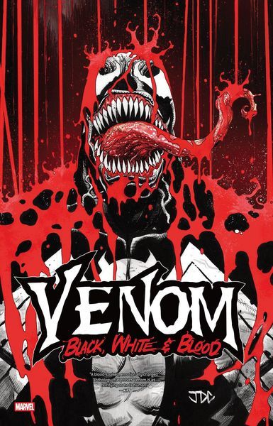 Venom Black, White & Blood Treasury Edition (englisch)