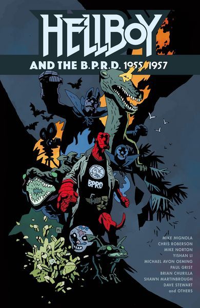 Hellboy and the B.P.R.D. 1955-1957 (englisch)