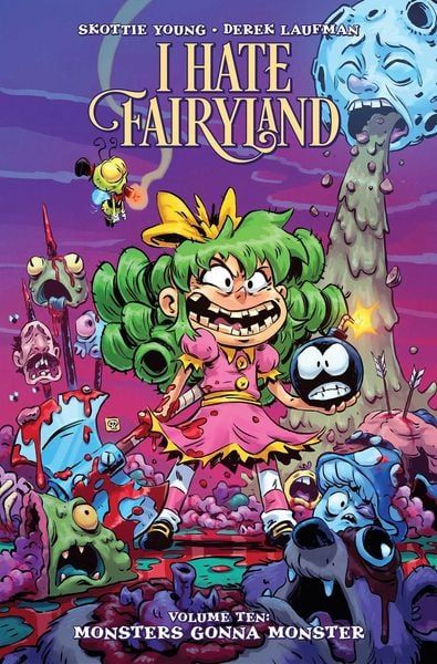I Hate Fairyland 10 (englisch)