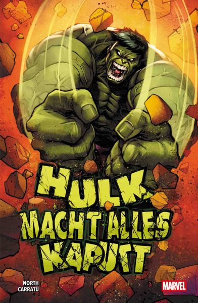 Hulk macht alles kaputt!