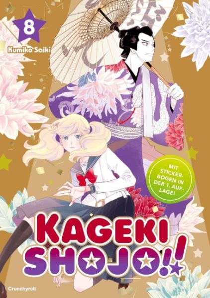 Kageki Shojo!! 08