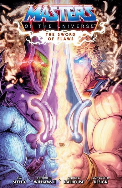He-Man and the Masters of the Universe 01 The Sword of Flaws (englisch)