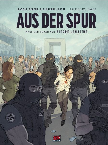 Aus der Spur 01 Davor