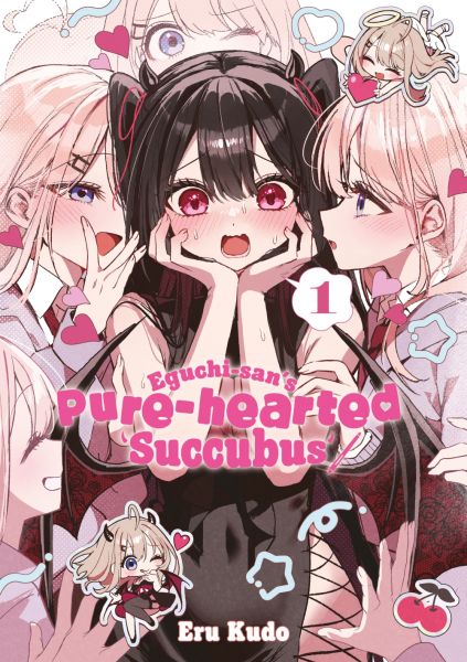 Eguchi-san's Pure-hearted Succubus 01
