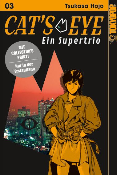 Cat's Eye Ein Supertrio 03
