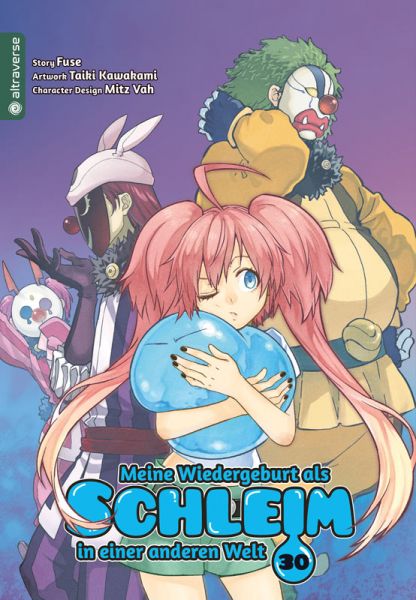 Meine Wiedergeburt als Schleim in einer anderen Welt 30 Collectors Edition