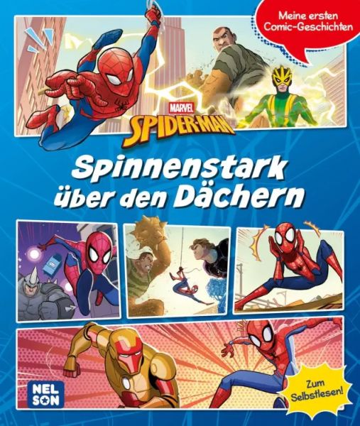Spider-Man Meine ersten Comic-Geschichten: Spinnenstark über den Dächern