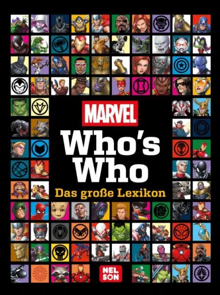 Marvel Lexikon Who's Who